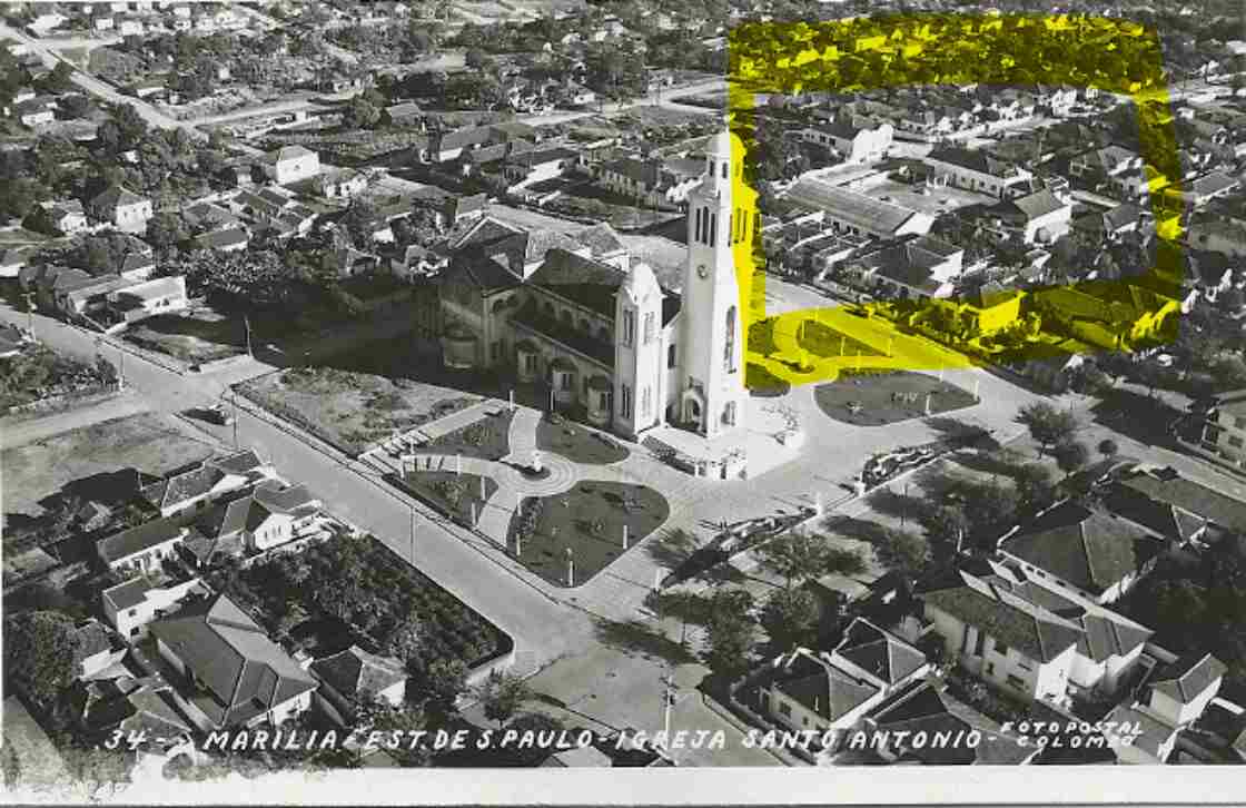 Foto da Escola em 1930